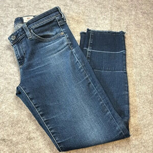 AG Jeans, The Stilt  Crop Cigarette Skinny. Size 27.